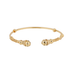 Gas Bijoux Epique Comete Cuff / Strass