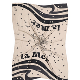 Me369 Lucy Printed Scarf / Mermaid
