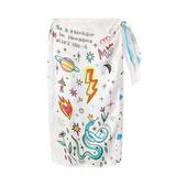 Me369 Amber Wrap Skirt / Enlightenment