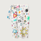 Me369 Amber Wrap Skirt / Enlightenment