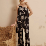 CaCay Carnauba Wide Leg Pant / Black