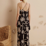 CaCay Carnauba Wide Leg Pant / Black