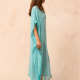 Estilo Emporio Corfu Kaftan / Rete Turquoise