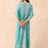 Estilo Emporio Corfu Kaftan / Rete Turquoise