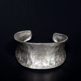 Ewa Tribal Tuam Cuff Silver