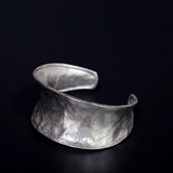 Ewa Tribal Tuam Cuff Silver
