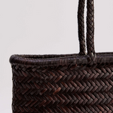 Dune Basket / Mahogany