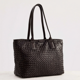 Juju & Co Basque Tote / Chocolate