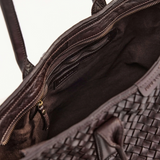 Juju & Co Basque Tote / Chocolate