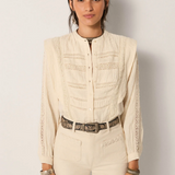 Maison Hotel Blanca Blouse - Romantic Dream