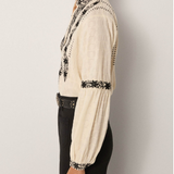 Maison Hotel Bruna Blouse - White Lies
