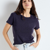 American Vintage Sonoma T Shirt / Navy