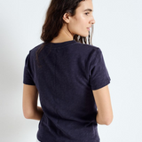 American Vintage Sonoma T Shirt / Navy