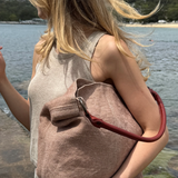 Sunday Slouchy Bag / Rosewood