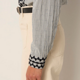 Maison Hotel Amanda Blouse - Laberynth Azzurro