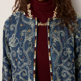 Maison Hotel Amara Jacket - Indigo Blue