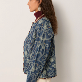 Maison Hotel Amara Jacket - Indigo Blue
