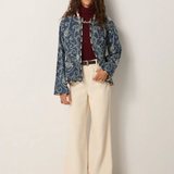 Maison Hotel Amara Jacket - Indigo Blue