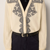 Maion Hotel Amrit Blouse - Navy Blue