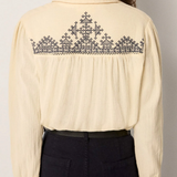 Maion Hotel Amrit Blouse - Navy Blue