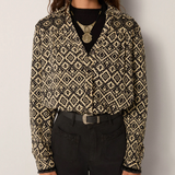 Maison Hotel Amrit Blouse - Vanilla Ice