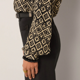 Maison Hotel Amrit Blouse - Vanilla Ice