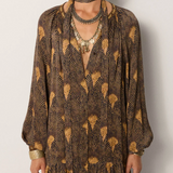 Maison Hotel Anouk Dress - Peacock Avocado