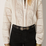 Maison Hotel Delphine Blouse - Hamlet Marfil