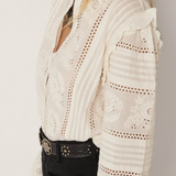 Maison Hotel Delphine Blouse - Hamlet Marfil
