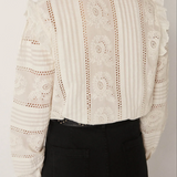 Maison Hotel Delphine Blouse - Hamlet Marfil