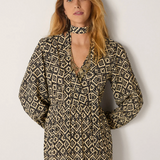 Maison Hotel Emma Dress - Vanilla Ice