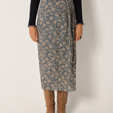 Maison Hotel Jess Skirt - Blue Lion