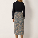 Maison Hotel Jess Skirt - Blue Lion