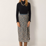 Maison Hotel Jess Skirt - Blue Lion