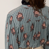 Maison Hotel Omara Blouse - Cerulean Mist