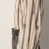 Maison Hotel Perla Blouse - Ivory Paisley