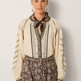 Maison Hotel Ringo Blouse - Petit Croix
