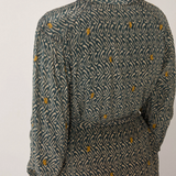 Maison Hotel Ophelia Dress - Blue Shibori