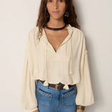 Maison Hotel Vega Blouse - Casablanca Muse