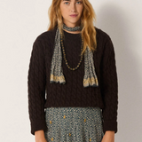 Maison Hotel Rosie Scarf - Blue Shibori