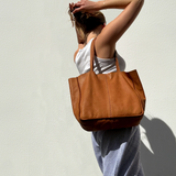 Baby Unlined Tote / Tan