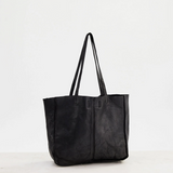 Baby Unlined Tote / Black