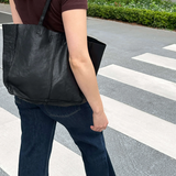 Baby Unlined Tote / Black