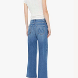 Mother The Dodger Ankle Denim / Knick Knack Paddy Whack