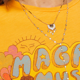 Mother The Sinful Tee / Magpie Music Blazing Orange