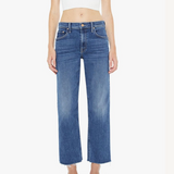 Mother The Newbie Ankle Fray Denim / Prized Possesion