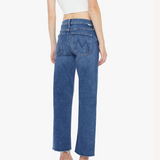 Mother The Newbie Ankle Fray Denim / Prized Possesion