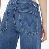 Mother The Newbie Ankle Fray Denim / Prized Possesion