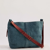 Beach Jute Bag / Indigo