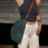 Beach Jute Bag / Indigo